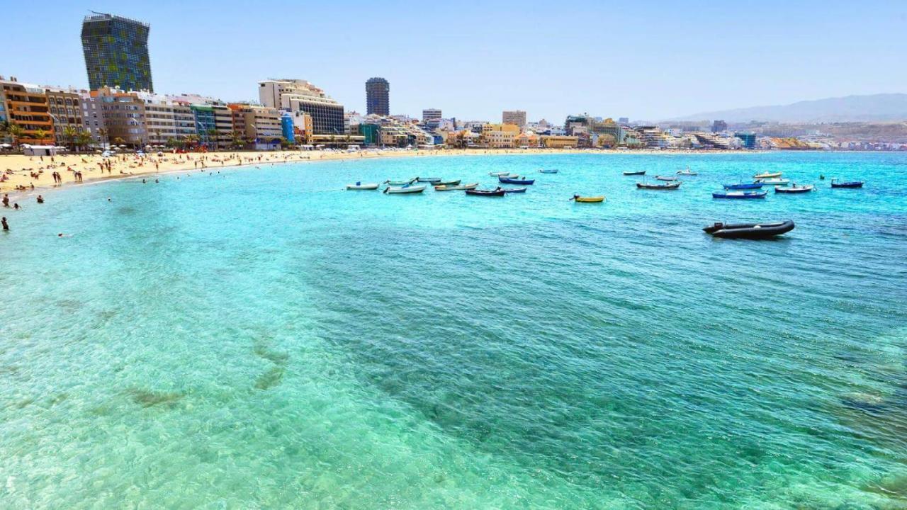 Tq202 Beach By Wave Properties Las Palmas de Gran Canaria Esterno foto